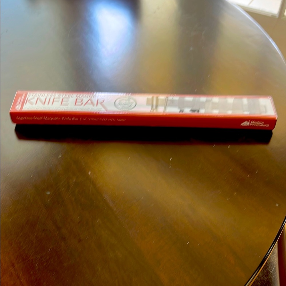 Stainless Steel knife Bar